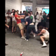 Illustration for article titled Notre Dame Fans Get Into Slippery Brawl With Miami Fans